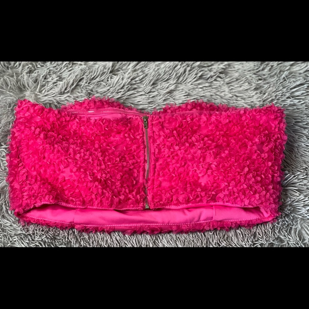 MESH ROSES TUBETOP💗 - Picture 2 of 2